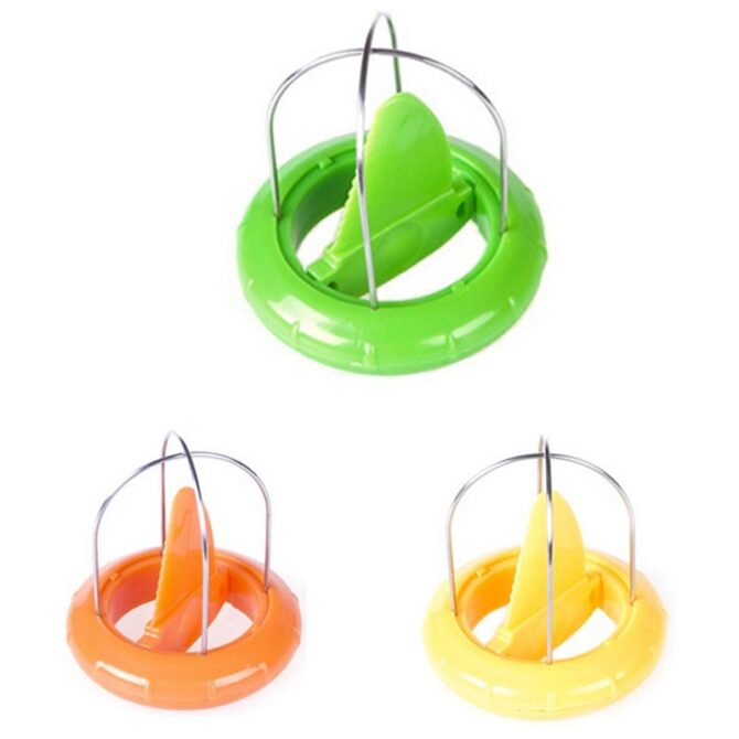 Mini cutter peeler da cucina per kiwi - 2 in 1 multifunzionale e creativo