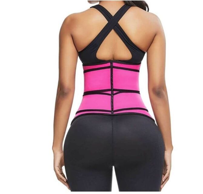 Fascia Addominale Dimagrante Corsetto Cintura Regolabile Snellente Sport Trainer Cinghia