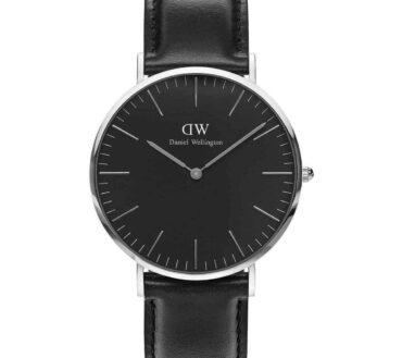 Orologio Uomo Daniel Wellington DW00100133 Classico Nero Sheffield