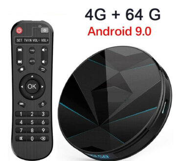 Smart TV Box Android 9.0 IPTV 4K Full HD SJ-R22