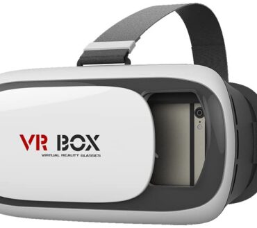 Visore Vr Box 3D Realtà Virtuale Video Occhiali Per Smartphone Apple Android