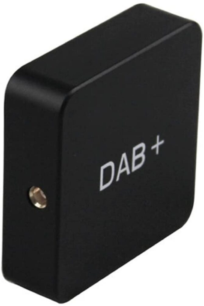 Dab + con box radio digitale antenna tuner trasmettitore FM USB per autoradio