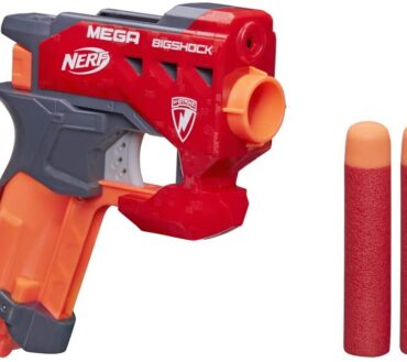 Hasbro - Pistola giocattolo Nerf N-Strike Elite MEGA BigShock