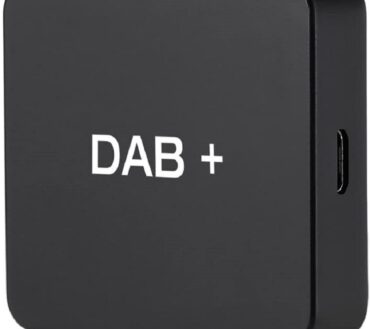 DAB+ Box Radio Digitale con Antenna Tuner Trasmettitore FM USB per Autoradio