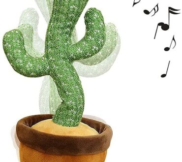 Dancing Cactus Toy - Cactus Peluche Cantante e Ballerino