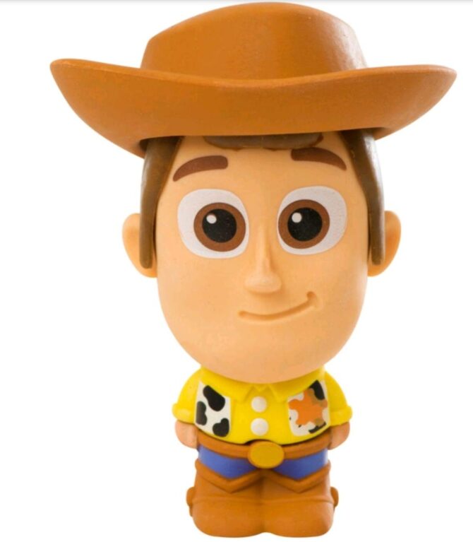 Sambro Puzzle palz Individual-Woody, Multicolore Toy Story