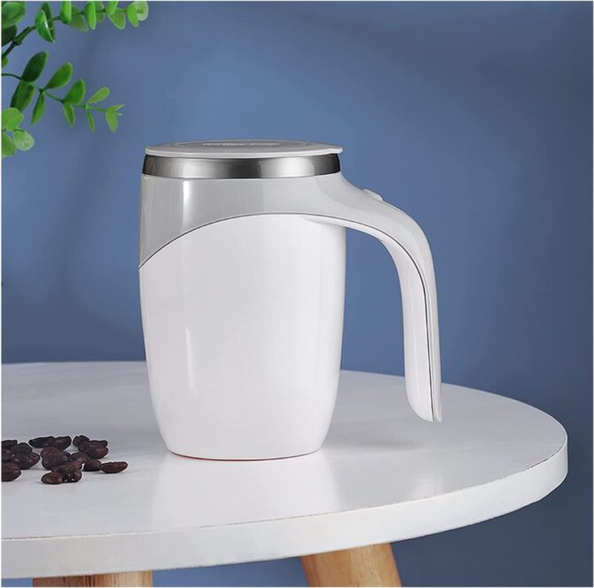 Tazza Automescolante Riutilizzabile per Caffè/Latte/Tè/Cioccolato Caldo