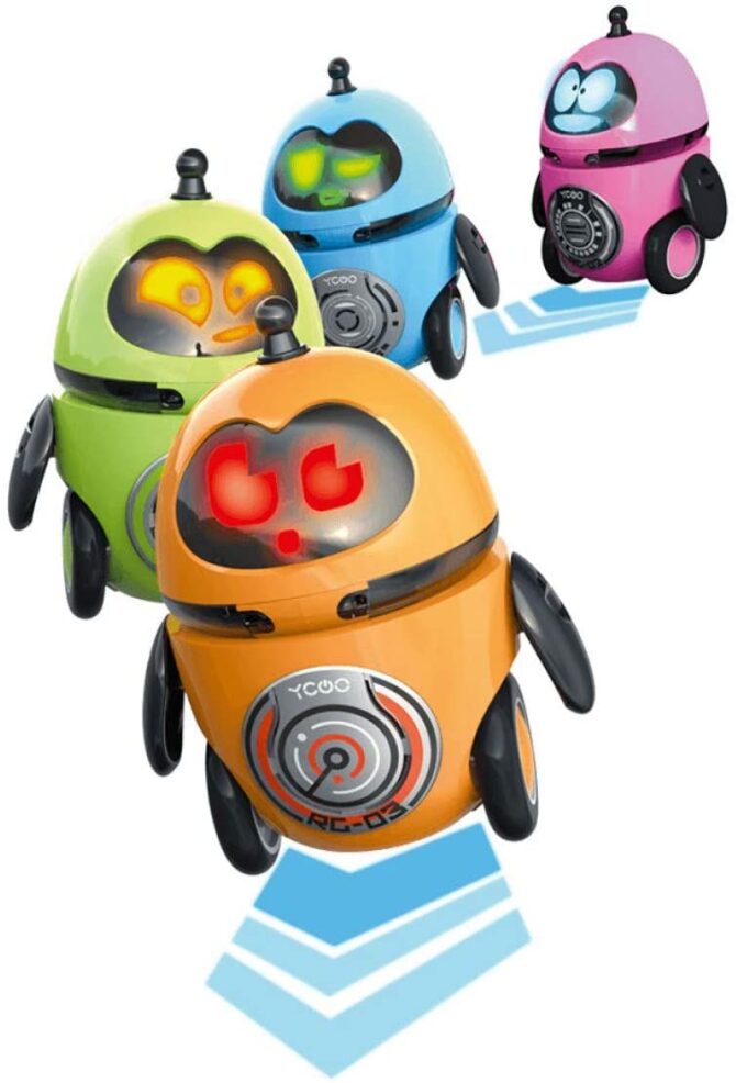 Silverlit-ycoo-follow me droid by mini robot per bambini con sensore di movimento, si seguono tra i 10 cm, 88575, nc