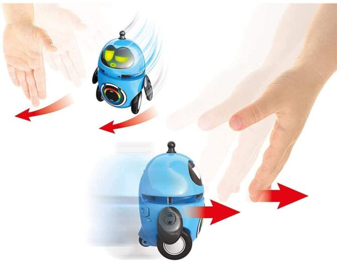 Silverlit-ycoo-follow me droid by mini robot per bambini con sensore di movimento, si seguono tra i 10 cm, 88575, nc