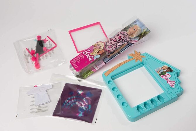 Barbie Fashion Print Studio con bambola