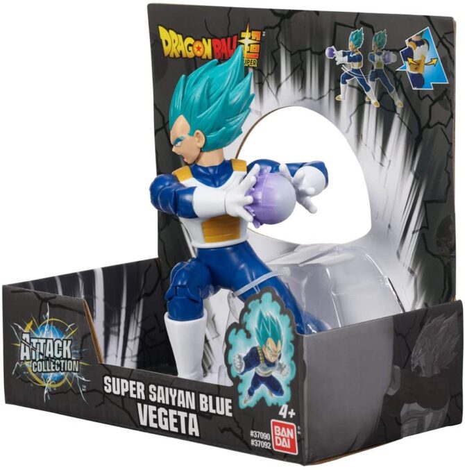 Dragon Ball Super - Action figure Kamehameha Vegeta