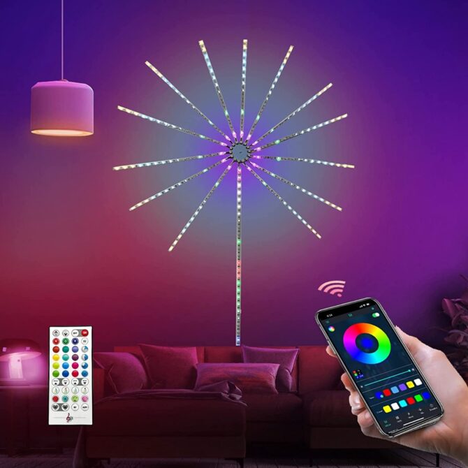 Luci a led ultra lunghe led strip lights rgb cambia colore luci a led