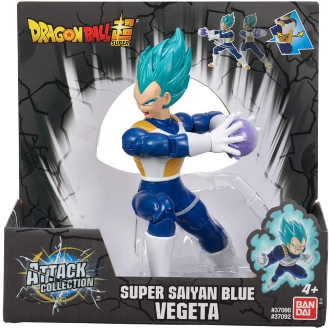 Dragon Ball Super - Action figure Kamehameha Vegeta