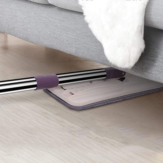 Magic flat mop mocio in microfibra lavapavimenti pratico con secchio strizzatore