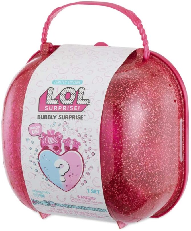 Giochi Preziosi - LOL Bubbly Surprise con Cucciolo e Bambola in Versione Limitata, Età Minima 3 anni LLU67000 Rosa