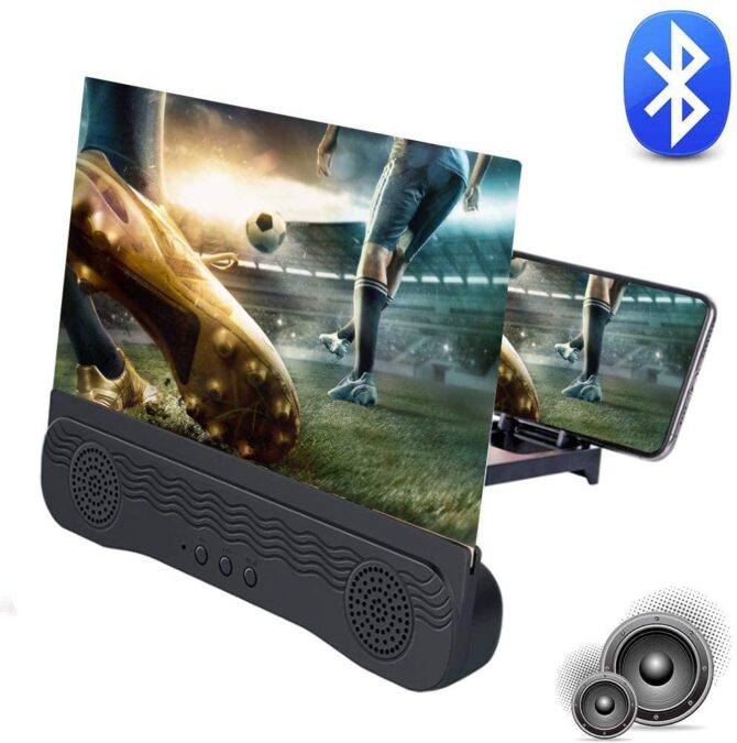 K8 Supporto audio Bluetooth Amplificatore dello schermo con altoparlante Bluetooth