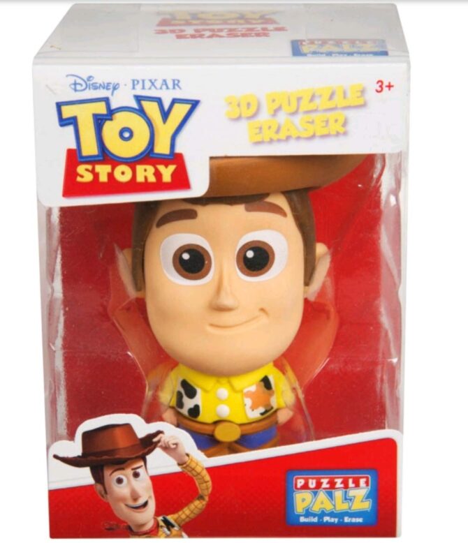 Sambro Puzzle palz Individual-Woody, Multicolore Toy Story