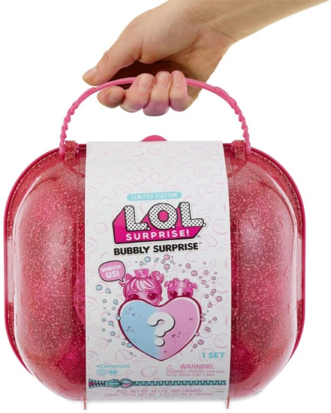 Giochi Preziosi - LOL Bubbly Surprise con Cucciolo e Bambola in Versione Limitata, Età Minima 3 anni LLU67000 Rosa