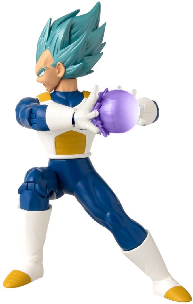 Dragon Ball Super - Action figure Kamehameha Vegeta