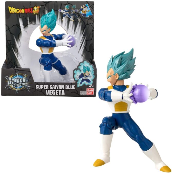 Dragon Ball Super - Action figure Kamehameha Vegeta