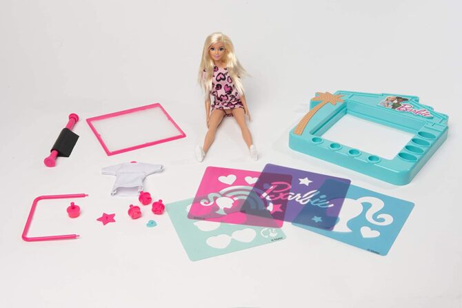 Barbie Fashion Print Studio con bambola