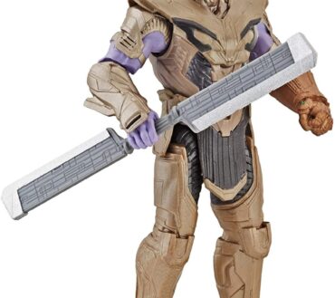 Marvel Avengers: Endgame - Thanos con accessorio (Action Figure, 15 cm)