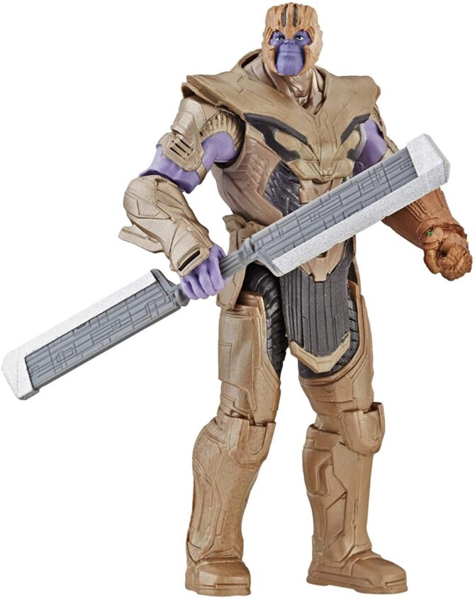 Marvel Avengers: Endgame - Thanos con accessorio (Action Figure, 15 cm)