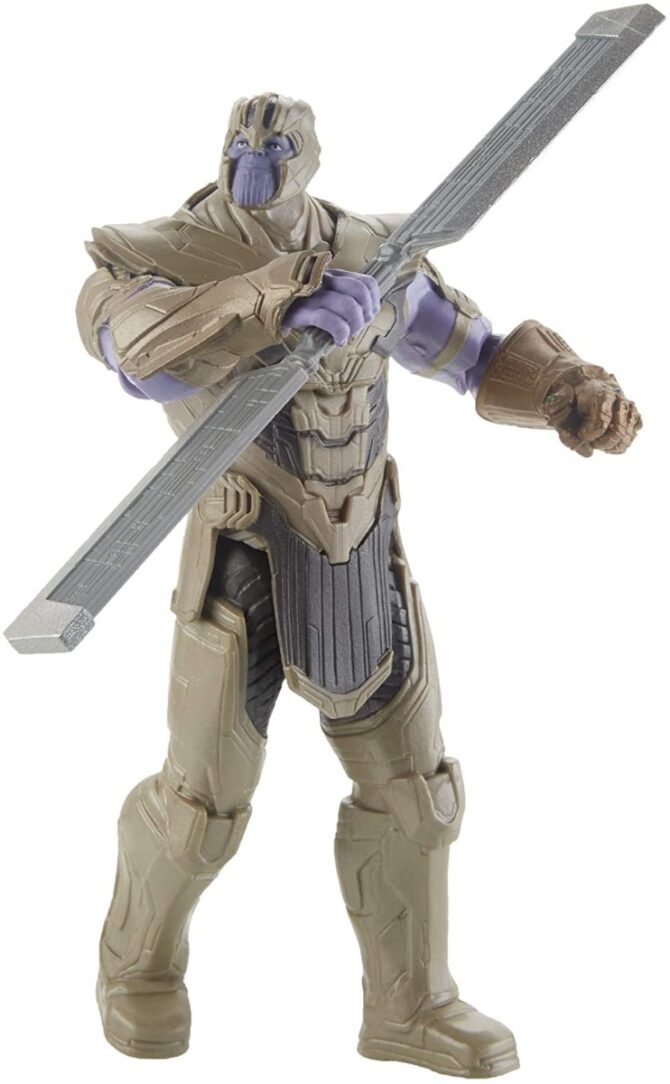 Marvel Avengers: Endgame - Thanos con accessorio (Action Figure, 15 cm)