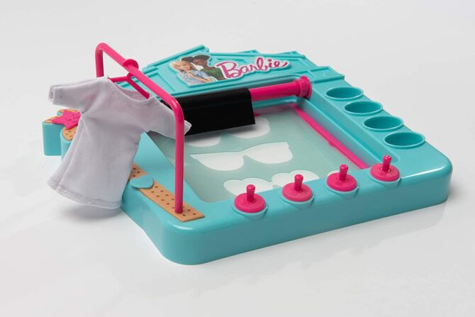 Barbie Fashion Print Studio con bambola