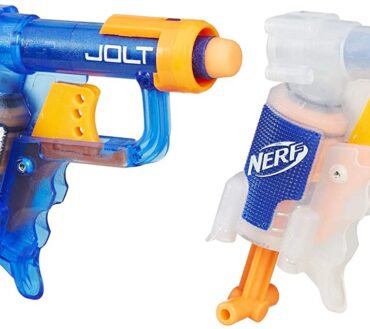 Hasbro B5817 – Nerf N-strike Jolt 2 Pack, Multicolore