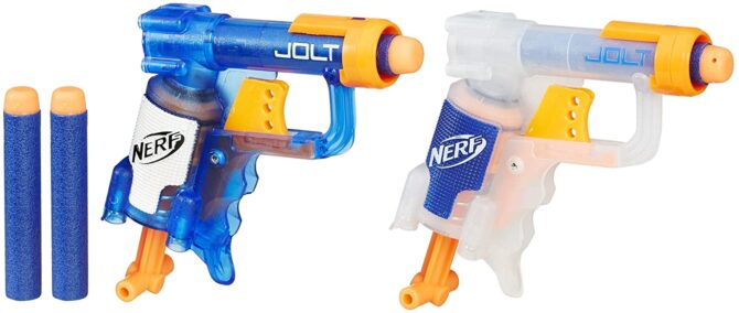 Hasbro B5817 – Nerf N-strike Jolt 2 Pack, Multicolore