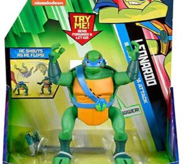 Statuetta Teenage Mutant Ninja Turtles Leonardo