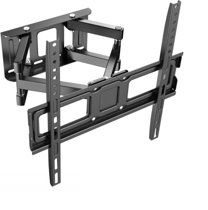 Supporti da Parete Supporto TV da 32-70 Pollici Full Motion Max VESA 600x400mm e 45kg