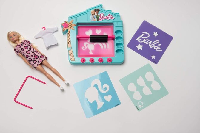 Barbie Fashion Print Studio con bambola