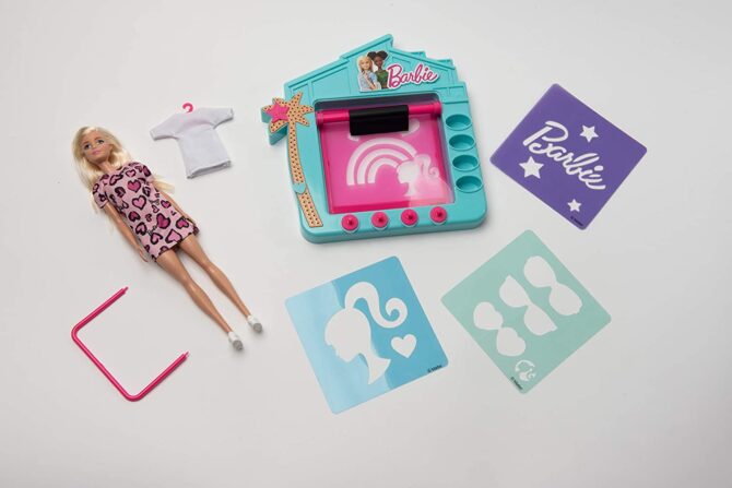 Barbie Fashion Print Studio con bambola