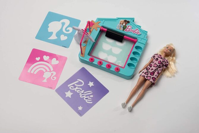 Barbie Fashion Print Studio con bambola