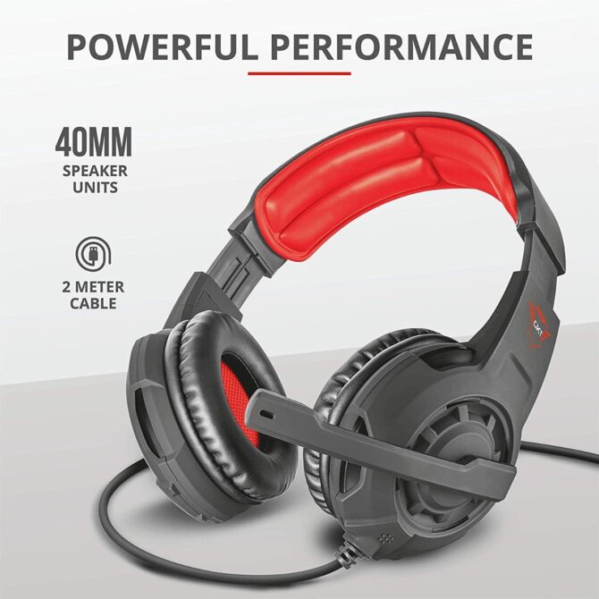 Cuffie da Gioco con Microfono Trust Gaming Headset GXT 310