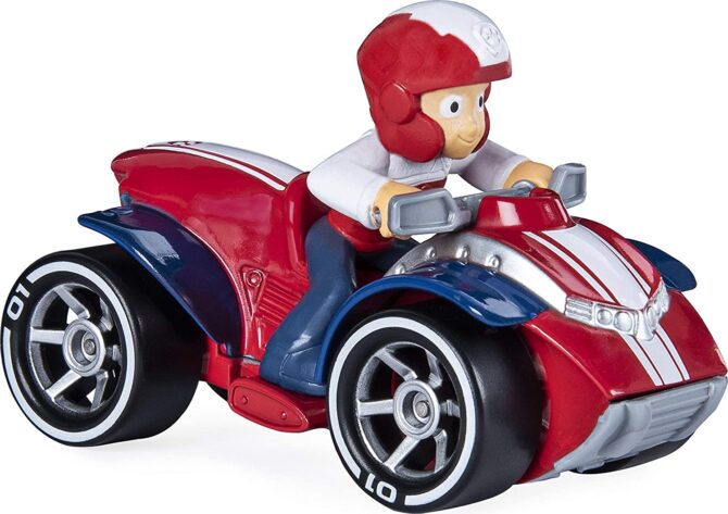 Paw Patrol Veicoli Die-Cast, Scala 1:55, Modelli Assortiti