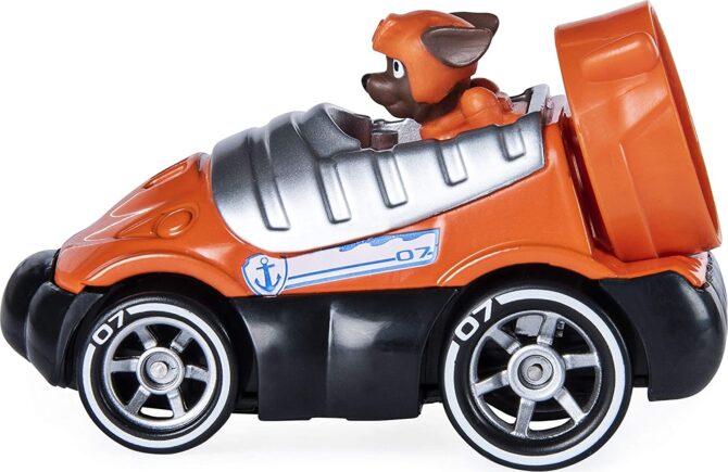 Paw Patrol Veicoli Die-Cast, Scala 1:55, Modelli Assortiti