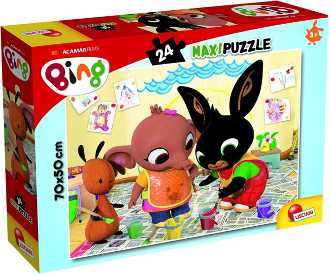 Lisciani Giochi- Art Attack Maxi Puzzle, 24 Pezzi, Multicolore