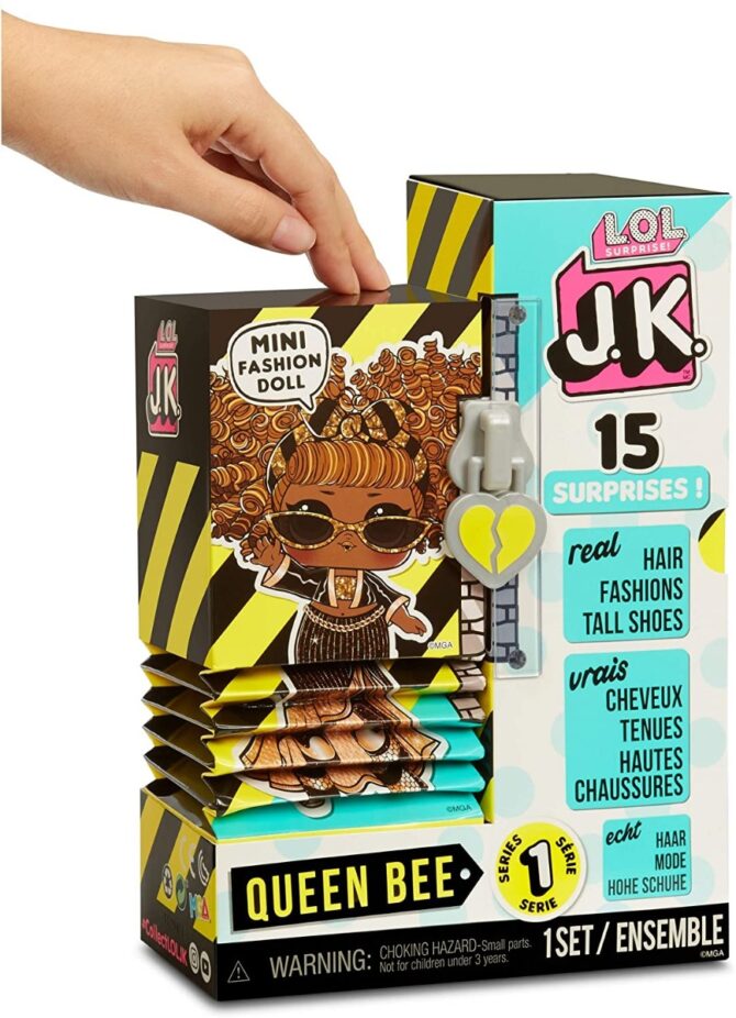 LOL Surprise JK Doll- Queen Bee