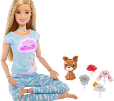 Barbie Meditazione GMJ72 con Luci e Suoni + Cagnolino