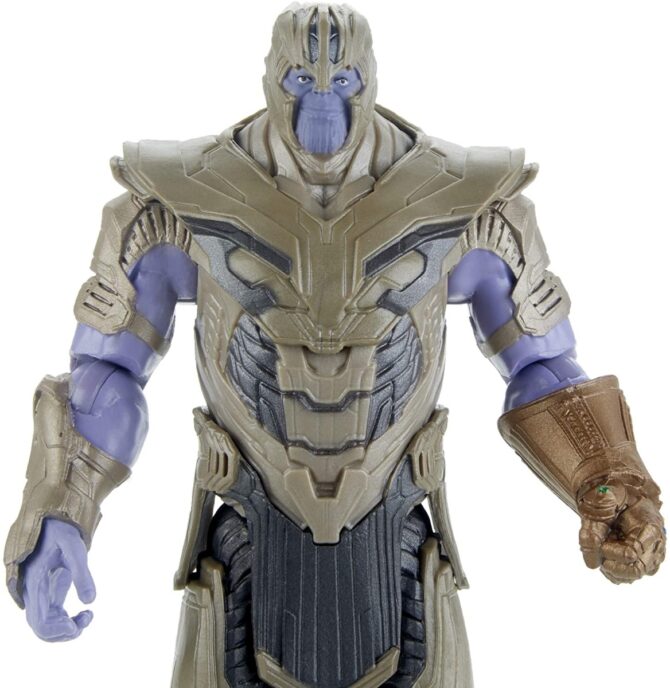 Marvel Avengers: Endgame - Thanos con accessorio (Action Figure, 15 cm)