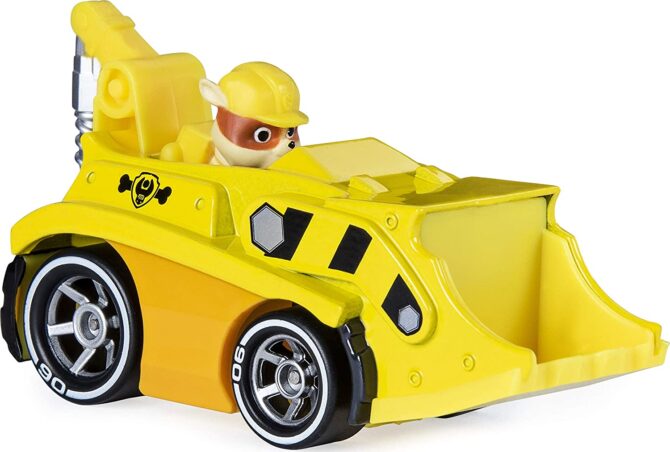 Paw Patrol Veicoli Die-Cast, Scala 1:55, Modelli Assortiti