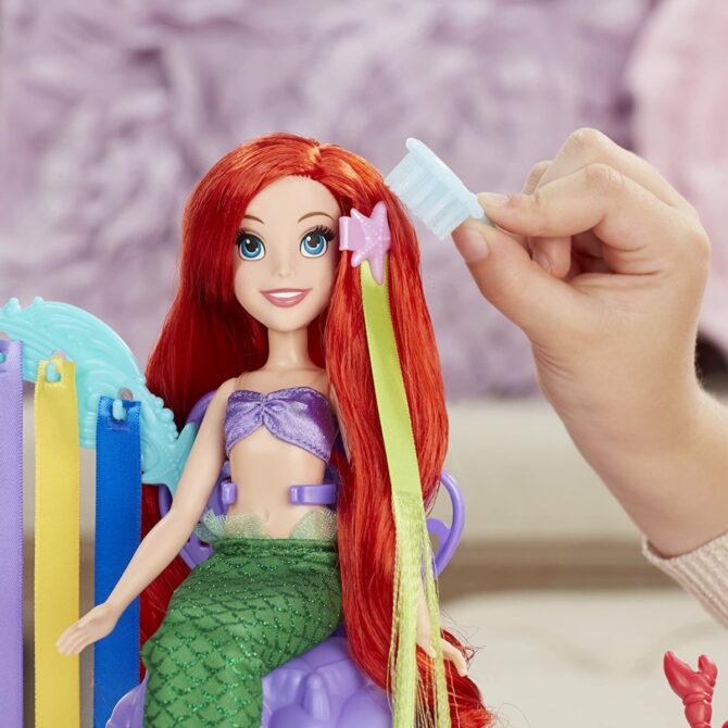 Disney Princess Ariel's Royal Ribbon Salon by Princess