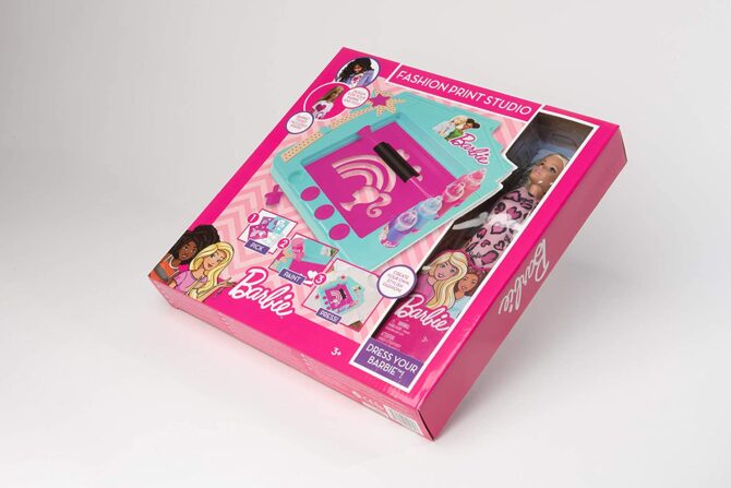 Barbie Fashion Print Studio con bambola