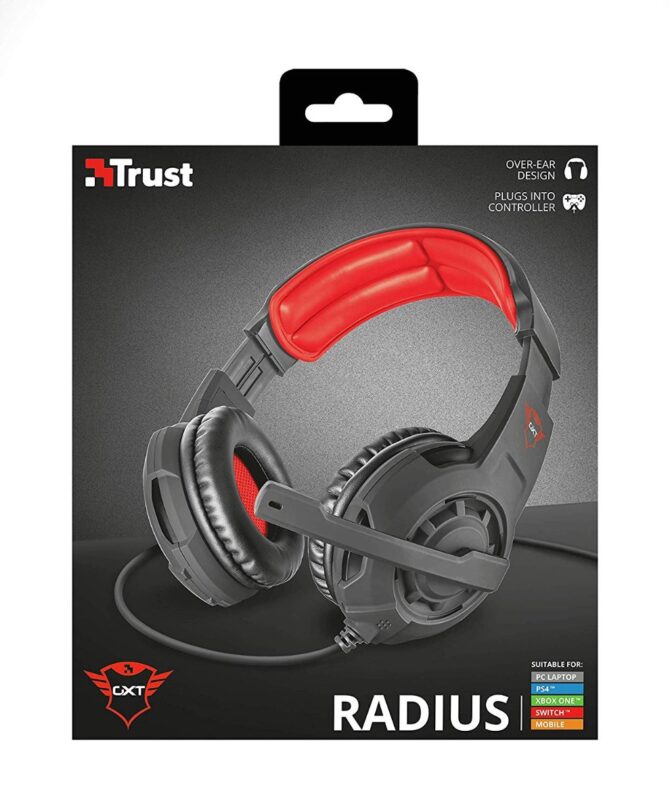 Cuffie da Gioco con Microfono Trust Gaming Headset GXT 310