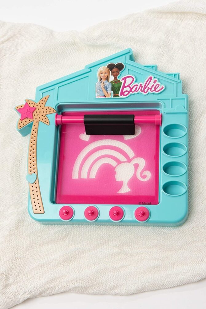 Barbie Fashion Print Studio con bambola