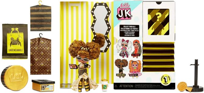 LOL Surprise JK Doll- Queen Bee