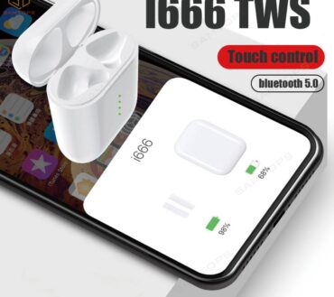 Auricolari Bluetooth 5.0 i666 TWS